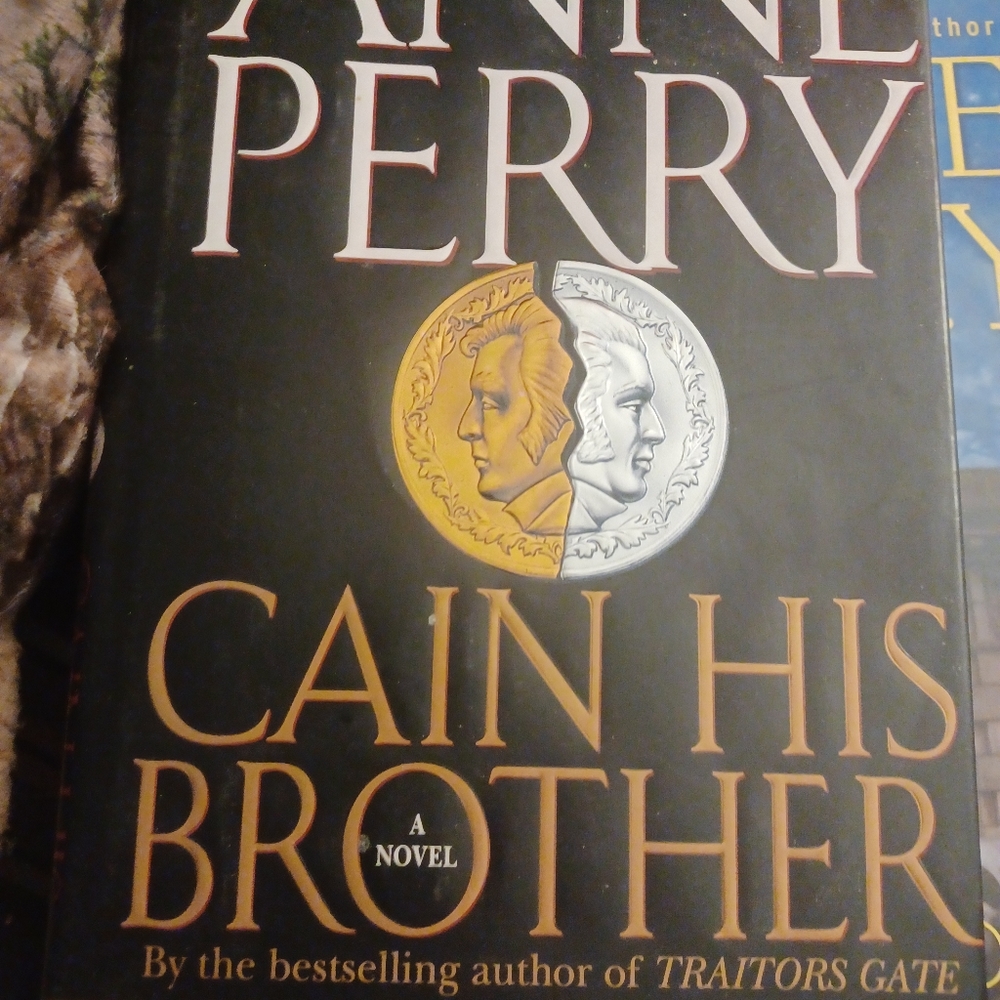 Anne Perry "Cain his brother"